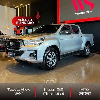 TOYOTA HILUX 2.7 SRV 4X4 CD 16V FLEX 4P AUTOMÁTICO
